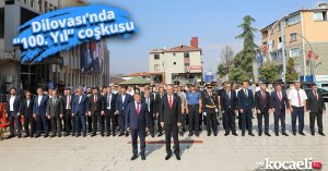 Dilovası’nda “100. Yıl” coşkusu 