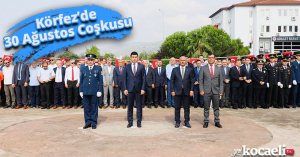 Körfez’de 30 Ağustos Coşkusu