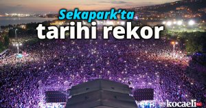 Sekapark’ta tarihi rekor