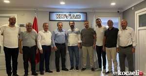 KOVİAD, Mahmut Civelek’i Ağırladı