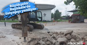 Büyükşehir, Başiskele’de üstyapıyı yeniliyor