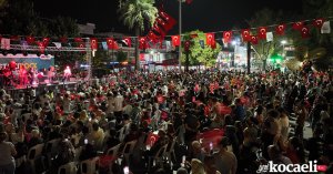 100. Yılında, Gölcük’te 30 Ağustos Zafer Bayramı Coşkusu