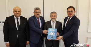 KOTO’dan Bakan Nebati ile özel görüşme ve kapsamlı dosya