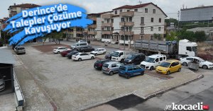 Derince’de Talepler Çözüme Kavuşuyor