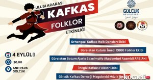 Gölcük'te Kafkas Rüzgarı Esecek