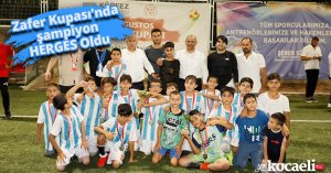 Zafer Kupası’nda şampiyon HERGES Oldu