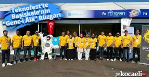 Teknofest’te Başiskele’nin “Genc-i Âlâ” Rüzgarı