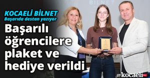 KOCAELİ BİLNET’TEN YKS’DE   TÜRKİYE DERECELERİ