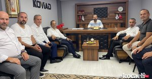 Başkan Vekili Çakmak’tan  KOVİAD’a Nezaket Ziyareti