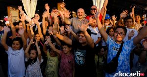 Bakan Varank, Kocaeli Bilim Merkezi’nin şovlarına hayran kaldı