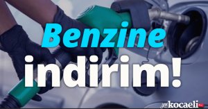 Benzine indirim!
