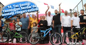 14. Yaz Şenliği Yenidoğan Serdar’da nostalji rüzgarı estirdi