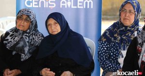 Yaşlılarımız, ‘Hayatın içindeyim’ projesiyle sosyal hayattan kopmuyor