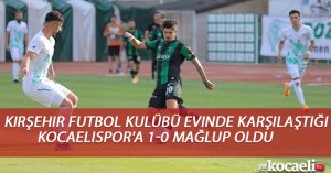 TFF 2. Lig: Kırşehir FK: 0 - Kocaelispor: 1