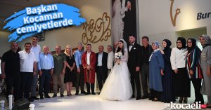 Başkan Kocaman cemiyetlerde