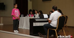 Konservatuvar yetenek sınavları yapıldı