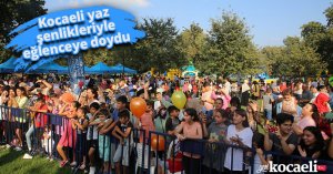 Kocaeli yaz şenlikleriyle eğlenceye doydu