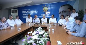 Başkan Büyükakın, “Bizim hizmet açısından bir gurur tablomuz var”