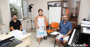 Belediye konservatuarına girebilmek için bin 531 kişi ter döktü