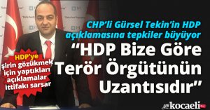 Cenk Erbil, “HDP Bize Göre Terör Örgütünün Uzantısıdır”