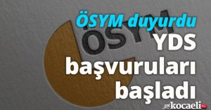 ÖSYM duyurdu: Yabancı Dil Bilgisi Seviye Tespit Sınavı (YDS) başvuruları başladı