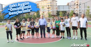 “Önceliğimiz Gençlerimiz”