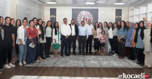 Hakkarili öğrencilere duygusal veda