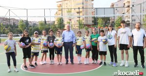 Bir yılda 11 bin 103 kişi Derincesporla buluştu