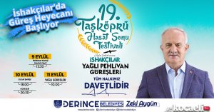 İshakçılar’da Güreş Heyecanı Başlıyor