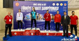 KARTEPELİ AYSİMA KURT MİLLİ TAKIMA SEÇİLDİ