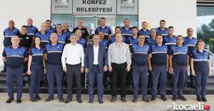 Başkan Söğüt Körfez Zabıtasıyla buluştu