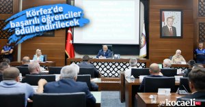 Körfez’de başarılı öğrenciler ödüllendirilecek