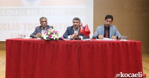 Dilovası Eylül ayı Meclis Toplantısı gerçekleşti 