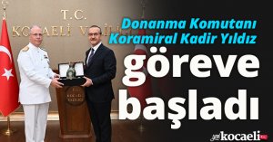 Donanma Komutanı Koramiral Kadir Yıldız göreve başladı