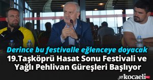Derince bu festivalle eğlenceye doyacak