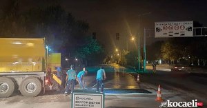 Yol Bakım Timi taleplere hızlı çözüm üretiyor