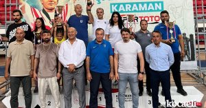 Halterde Türkiye’nin en iyi takımlarında biri Kağıtspor