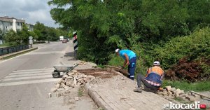 Yol bakım timinden taleplere hızlı çözüm