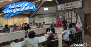 Geleceğin afet gönüllüleri