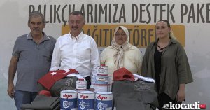 DYO Boya İş Birliğiyle Balıkçılara Tekne Bakım Malzemesi Desteği Verildi