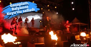 Gazapizm, Balyanoz Koyu’nu salladı