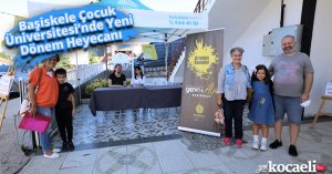 Başiskele Çocuk Üniversitesi’nde Yeni Dönem Heyecanı
