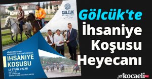 Gölcük'te İhsaniye Koşusu Heyecanı