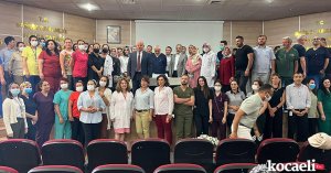 Darıca Farabi Eğitim ve Araştırma Hastanesi başhekimi görevine veda etti