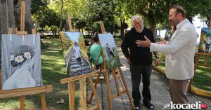 ÜÇ SANATÇININ RESİMLERİ DEĞİRMENDE’DE SERGİYE DÖNÜŞTÜ