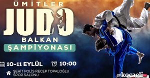 Balkan Judo Şampiyonası yarın başlıyor