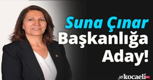 Suna Çınar Başkanlığa Aday!
