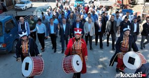 İshakçılar’da Coşkulu Açılış