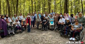 AK Parti, bin 300 engelli birey ve ailesini Ormanya’ya götürdü