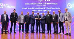 KOTO üyelerinin gurur günü:  A sınıfı Oda sertifikası, ödülle geldi